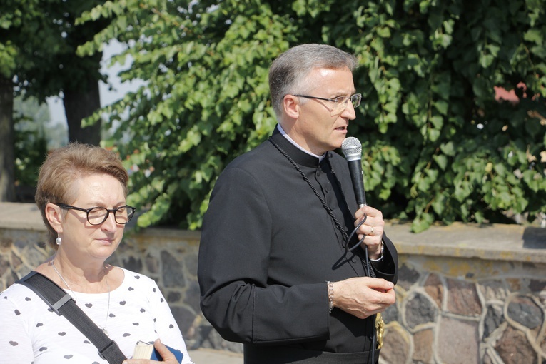 Siedlec. Pożegnanie obrazu Matki Bożej Kodeńskiej