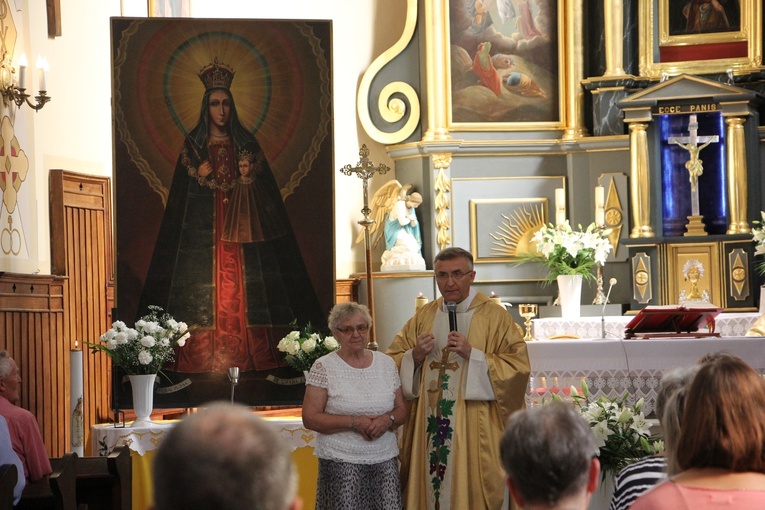 Siedlec. Pożegnanie obrazu Matki Bożej Kodeńskiej