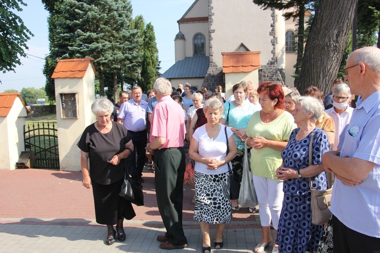 Siedlec. Pożegnanie obrazu Matki Bożej Kodeńskiej