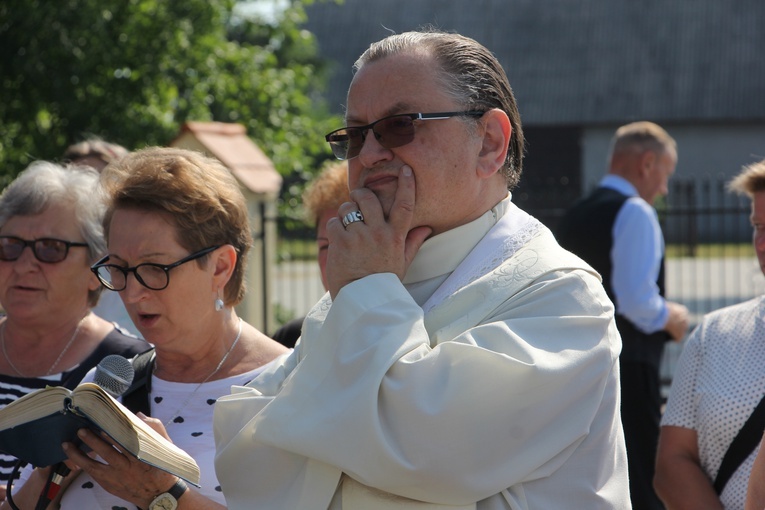 Siedlec. Pożegnanie obrazu Matki Bożej Kodeńskiej