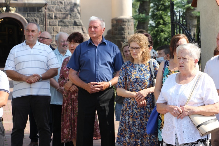 Siedlec. Pożegnanie obrazu Matki Bożej Kodeńskiej