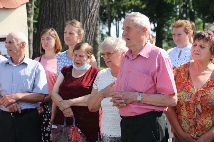 Siedlec. Pożegnanie obrazu Matki Bożej Kodeńskiej