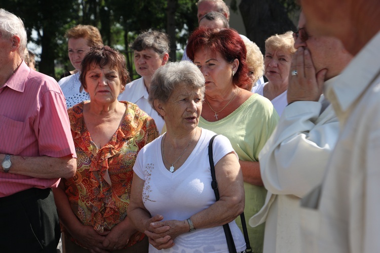 Siedlec. Pożegnanie obrazu Matki Bożej Kodeńskiej