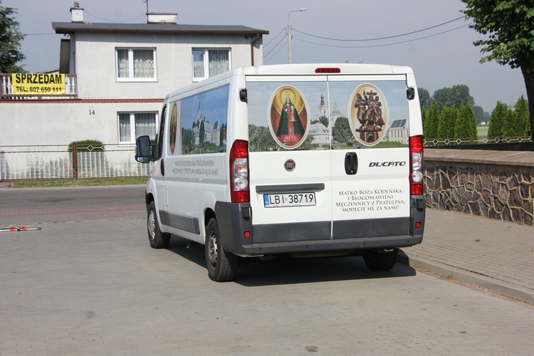 Siedlec. Pożegnanie obrazu Matki Bożej Kodeńskiej