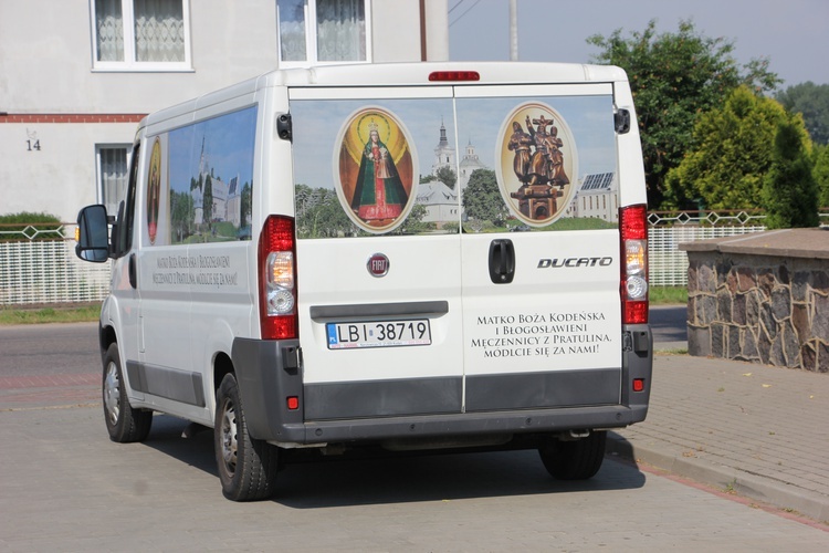 Siedlec. Pożegnanie obrazu Matki Bożej Kodeńskiej