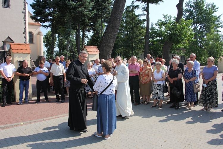 Siedlec. Pożegnanie obrazu Matki Bożej Kodeńskiej