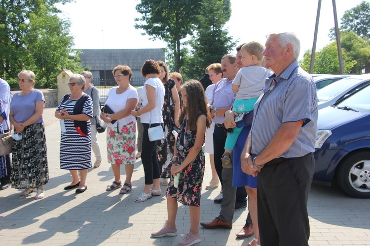 Siedlec. Pożegnanie obrazu Matki Bożej Kodeńskiej