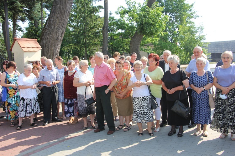 Siedlec. Pożegnanie obrazu Matki Bożej Kodeńskiej