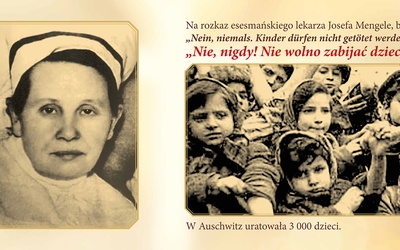 O położnej z Auschwitz w Szczecinku 