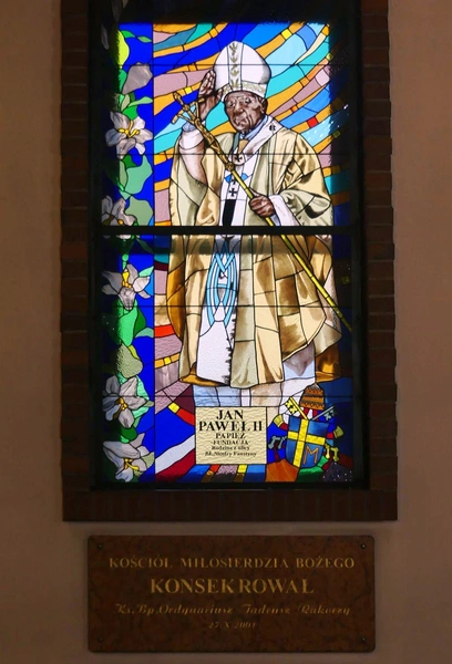 25-lecie parafii Miłosierdzia Bożego w Sułkowicach-Łęgu