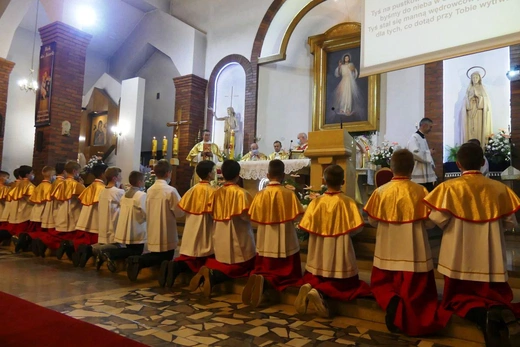 25-lecie parafii Miłosierdzia Bożego w Sułkowicach-Łęgu