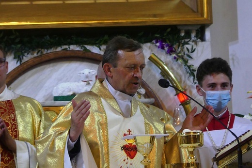 25-lecie parafii Miłosierdzia Bożego w Sułkowicach-Łęgu