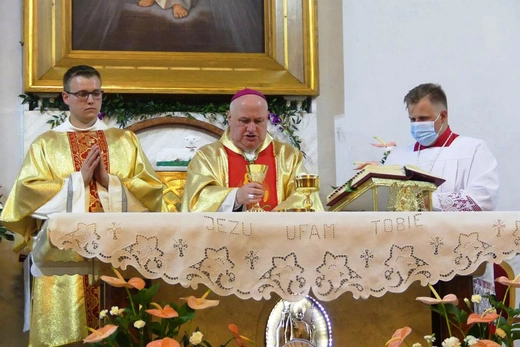 25-lecie parafii Miłosierdzia Bożego w Sułkowicach-Łęgu