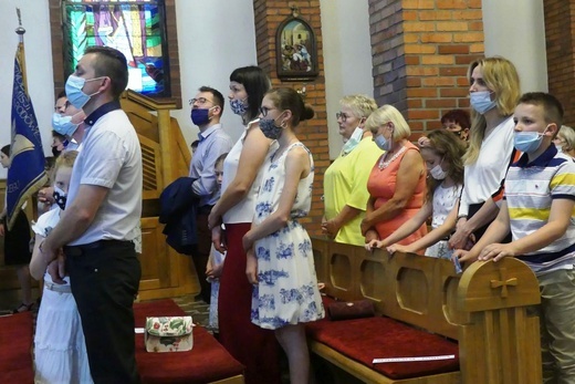 25-lecie parafii Miłosierdzia Bożego w Sułkowicach-Łęgu