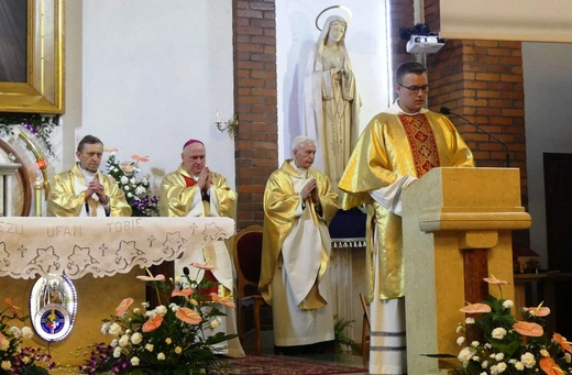 25-lecie parafii Miłosierdzia Bożego w Sułkowicach-Łęgu