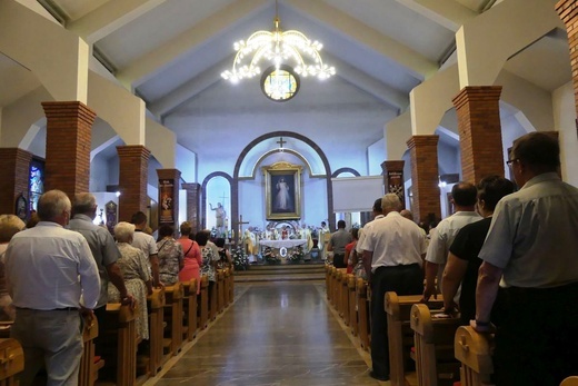 25-lecie parafii Miłosierdzia Bożego w Sułkowicach-Łęgu