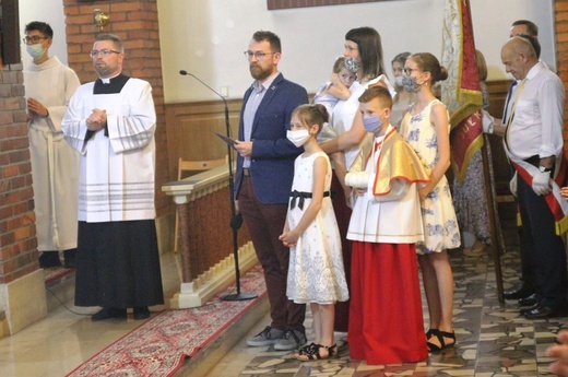 25-lecie parafii Miłosierdzia Bożego w Sułkowicach-Łęgu