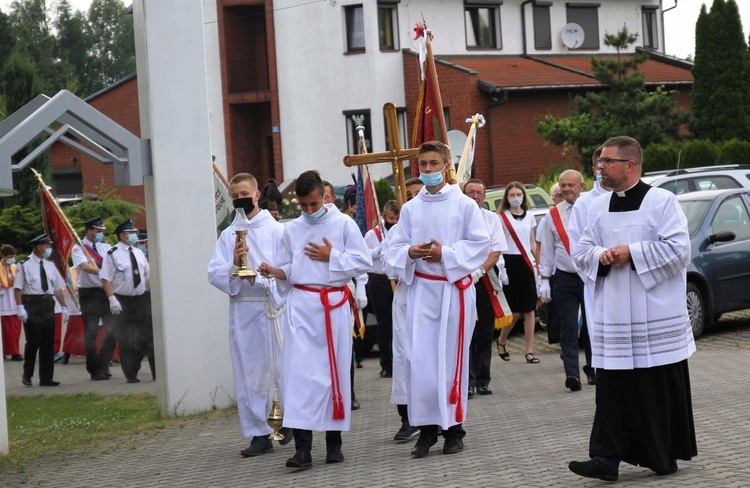 25-lecie parafii Miłosierdzia Bożego w Sułkowicach-Łęgu