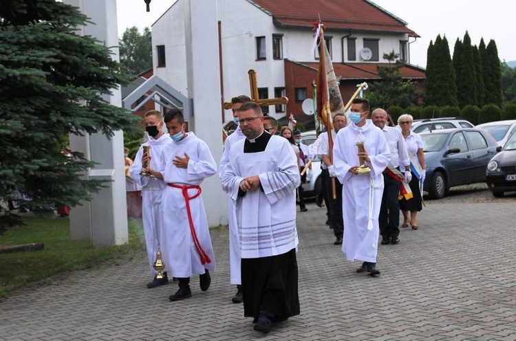 25-lecie parafii Miłosierdzia Bożego w Sułkowicach-Łęgu