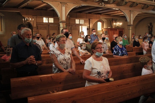 Wieczór wspomnień o ks. Radku Chałupniaku w Brynicy