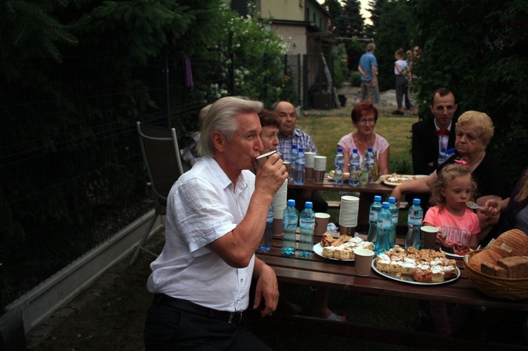 Wieczór wspomnień o ks. Radku Chałupniaku w Brynicy