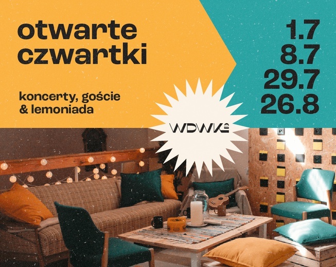 Otwarte czwartki w klimacie Festiwalu Ławka