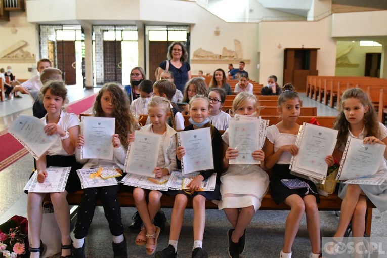 Zakończenie roku szkolnego w zielonogórskim Katoliku