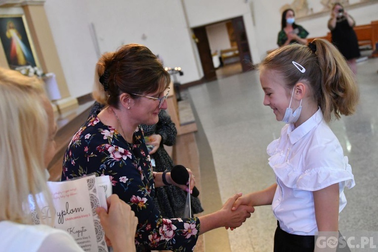 Zakończenie roku szkolnego w zielonogórskim Katoliku