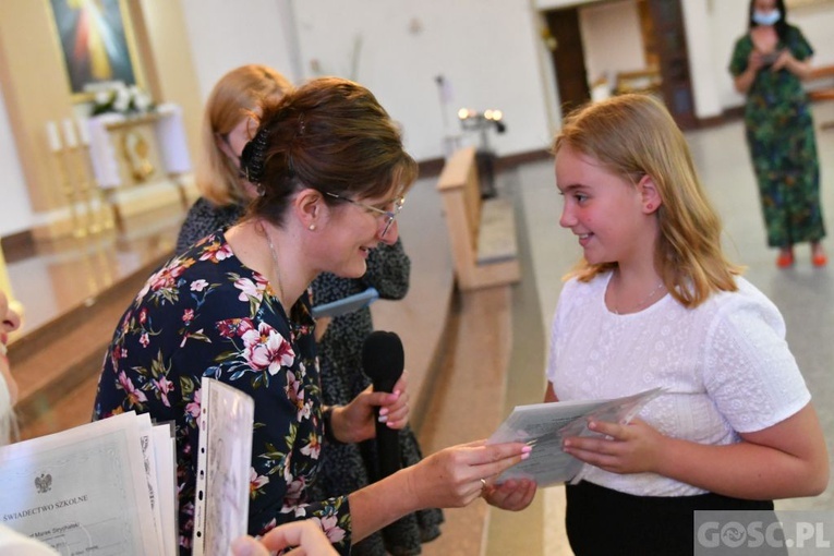Zakończenie roku szkolnego w zielonogórskim Katoliku