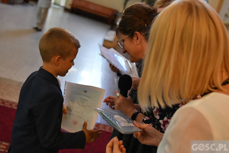 Zakończenie roku szkolnego w zielonogórskim Katoliku