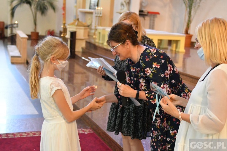 Zakończenie roku szkolnego w zielonogórskim Katoliku