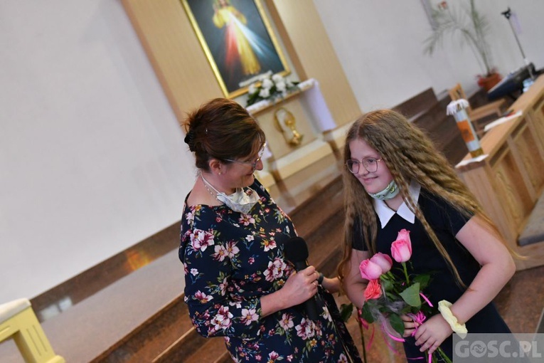 Zakończenie roku szkolnego w zielonogórskim Katoliku