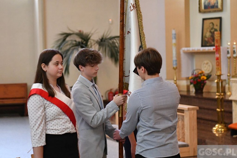 Zakończenie roku szkolnego w zielonogórskim Katoliku