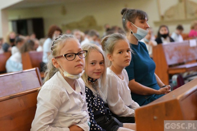 Zakończenie roku szkolnego w zielonogórskim Katoliku