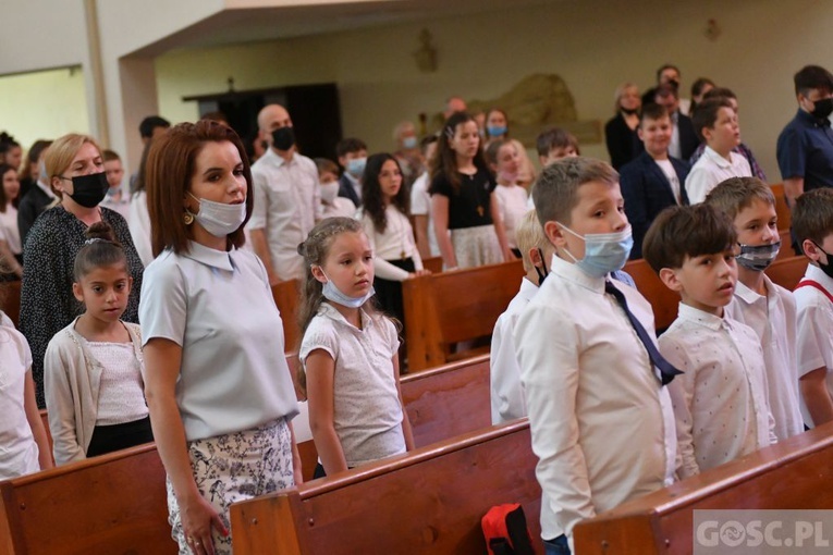 Zakończenie roku szkolnego w zielonogórskim Katoliku