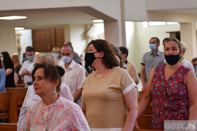 Zakończenie roku szkolnego w zielonogórskim Katoliku