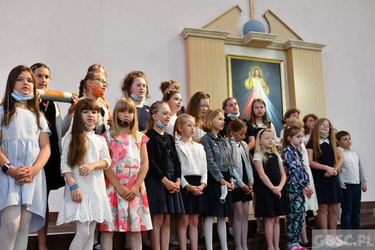 Zakończenie roku szkolnego w zielonogórskim Katoliku