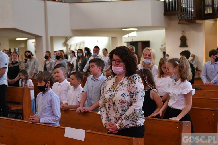 Zakończenie roku szkolnego w zielonogórskim Katoliku