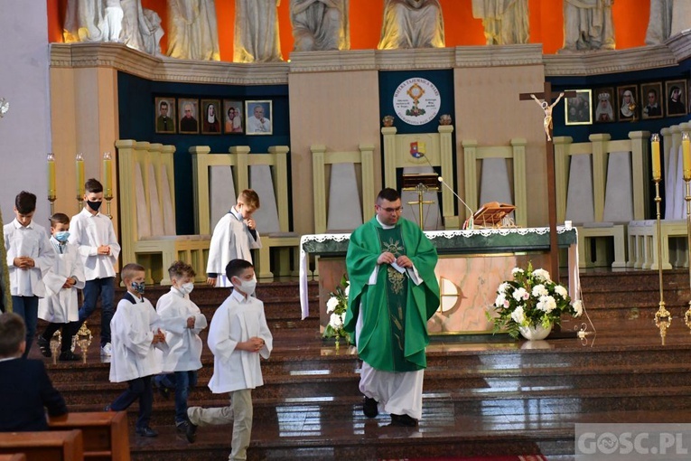 Zakończenie roku szkolnego w zielonogórskim Katoliku