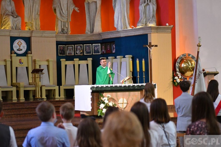 Zakończenie roku szkolnego w zielonogórskim Katoliku