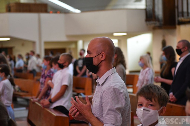 Zakończenie roku szkolnego w zielonogórskim Katoliku