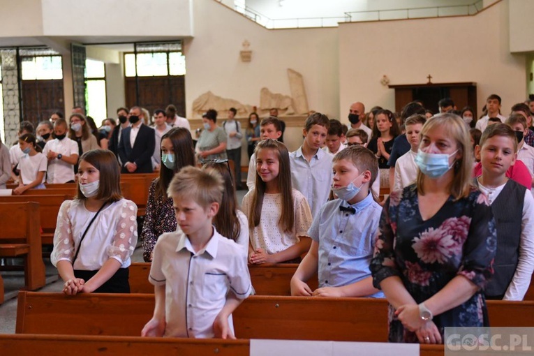 Zakończenie roku szkolnego w zielonogórskim Katoliku