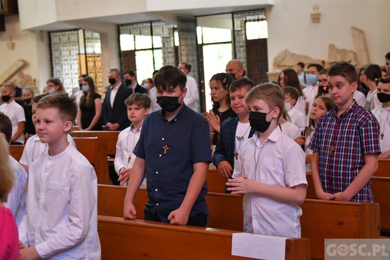 Zakończenie roku szkolnego w zielonogórskim Katoliku