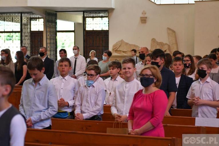 Zakończenie roku szkolnego w zielonogórskim Katoliku