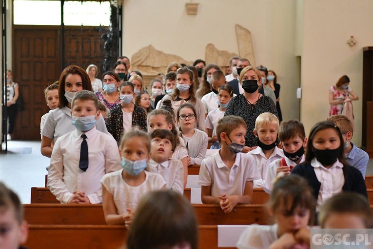 Zakończenie roku szkolnego w zielonogórskim Katoliku