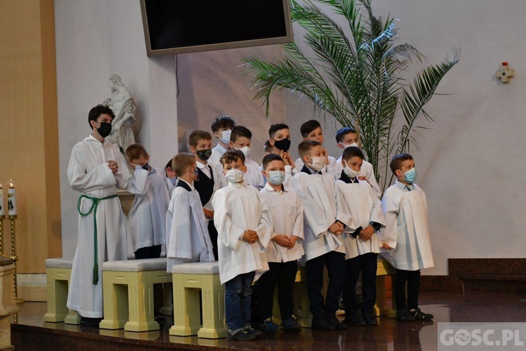 Zakończenie roku szkolnego w zielonogórskim Katoliku