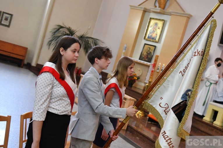 Zakończenie roku szkolnego w zielonogórskim Katoliku