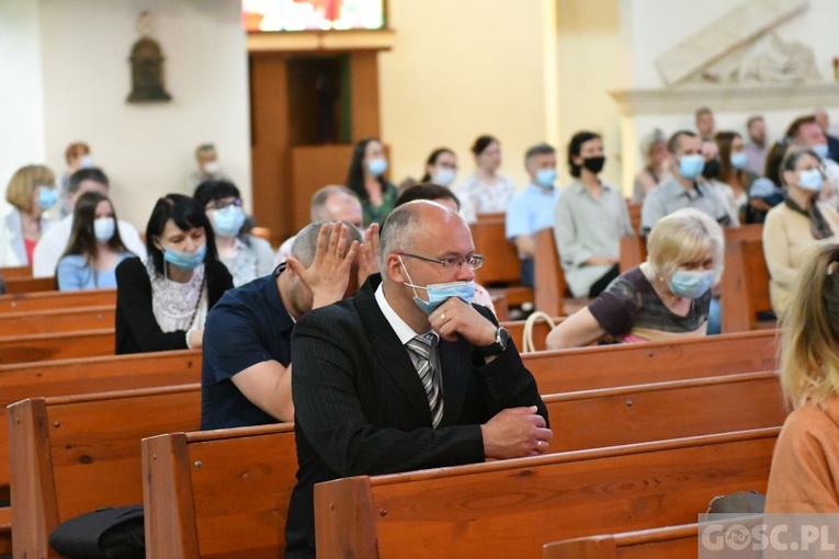 Zakończenie roku szkolnego w zielonogórskim Katoliku