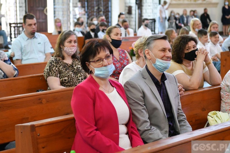 Zakończenie roku szkolnego w zielonogórskim Katoliku