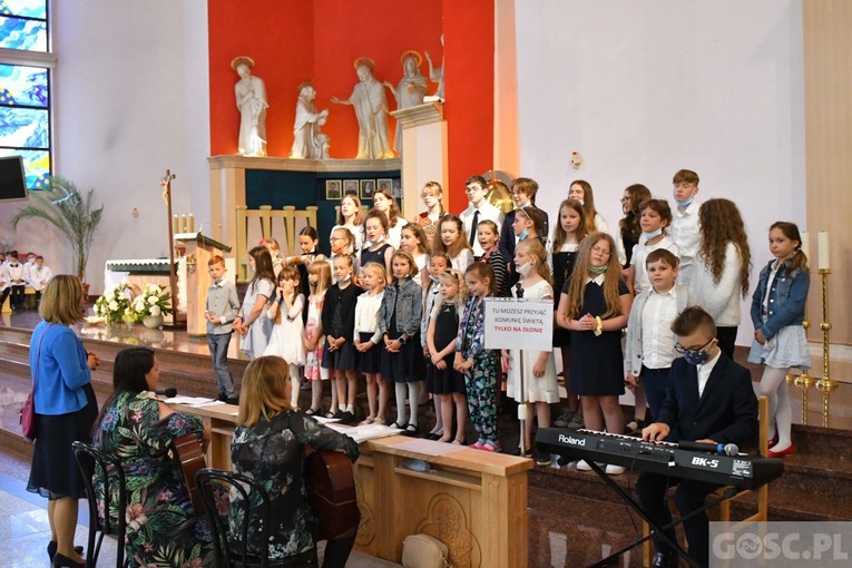 Zakończenie roku szkolnego w zielonogórskim Katoliku